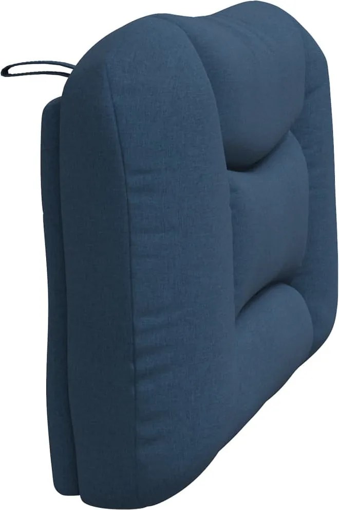 kék szövet fejtámla párna Hvar 100 cm