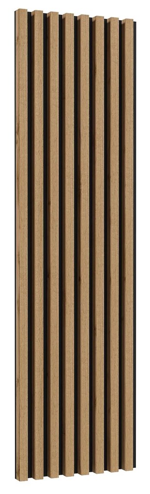 Fali panel Celcey Typ 02 (wotan tölgy + fekete). 1108320
