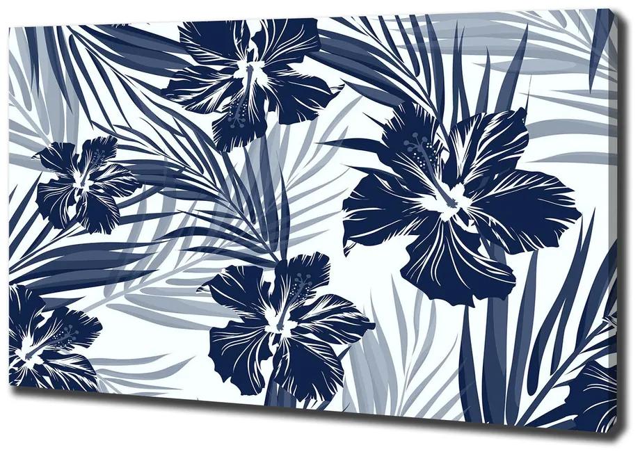 Egyedi vászonkép Trópusi virágok pl-oc-100x70-f-109737584