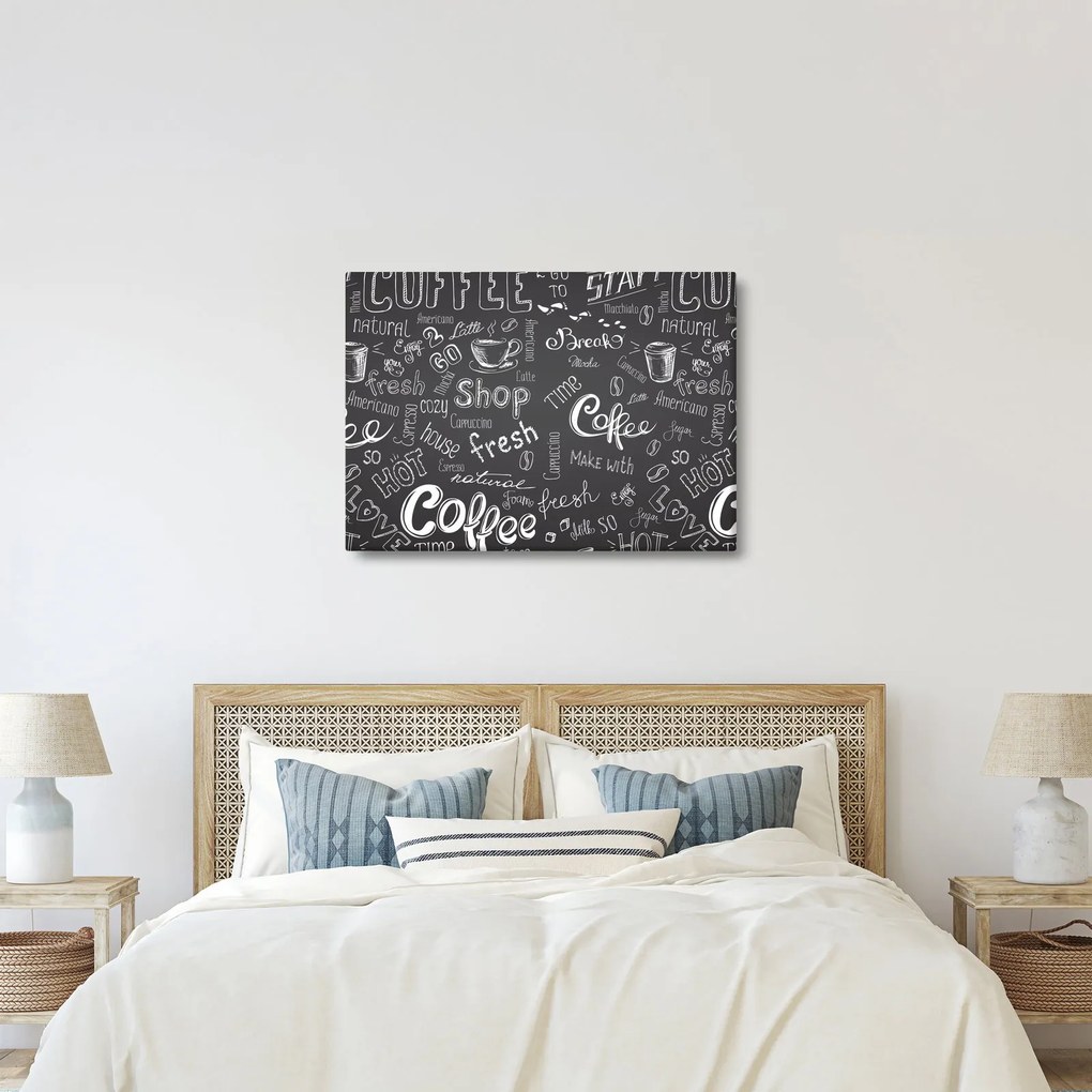 Kép - Coffee (70x50 cm)