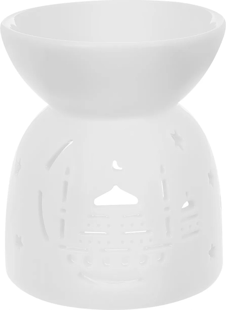 Kerámia kandalló viaszokhoz és illatolajokhoz – Luna Sisano