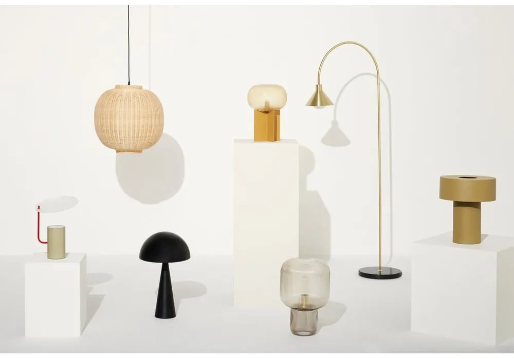 Khaki asztali lámpa (magasság 37 cm) Aki – Hübsch