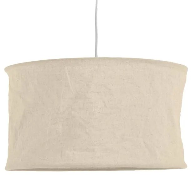 Bézs textil lámpabúra ø 50 cm Mariela – Kave Home