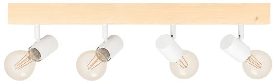 Eglo 99485 - Spotlámpa TOWNSHEND 4xE27/60W/230V