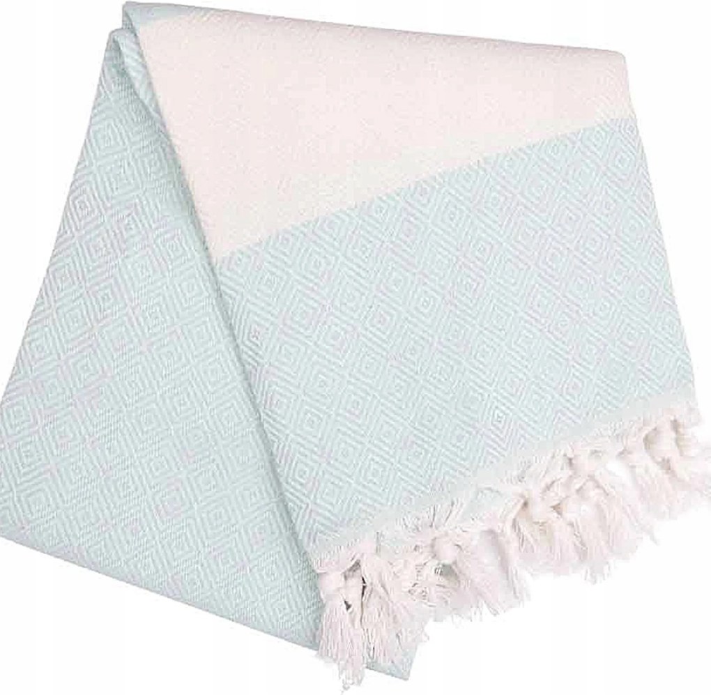 Peshtemal Gyorsan Száradó Fürdőlepedő Hammam Szaunához 100x180cm Pamut