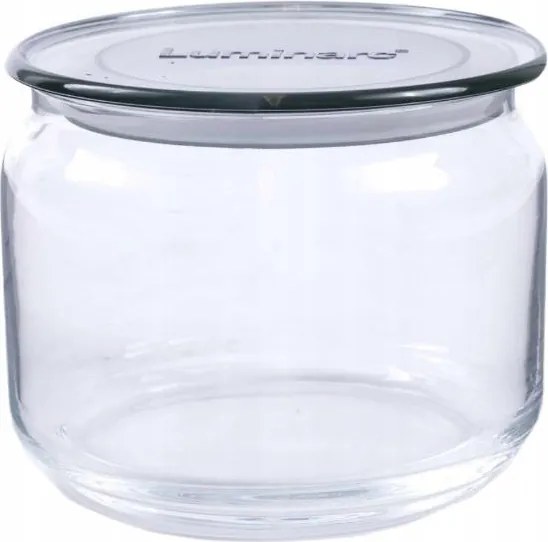 Befőttesüveg Fedővel Plano 500 ML Szürke Luminarc