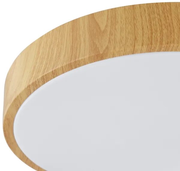 Brilliant - LED mennyezeti lámpa TERANON LED/18W/230V átm. 33 cm bézs