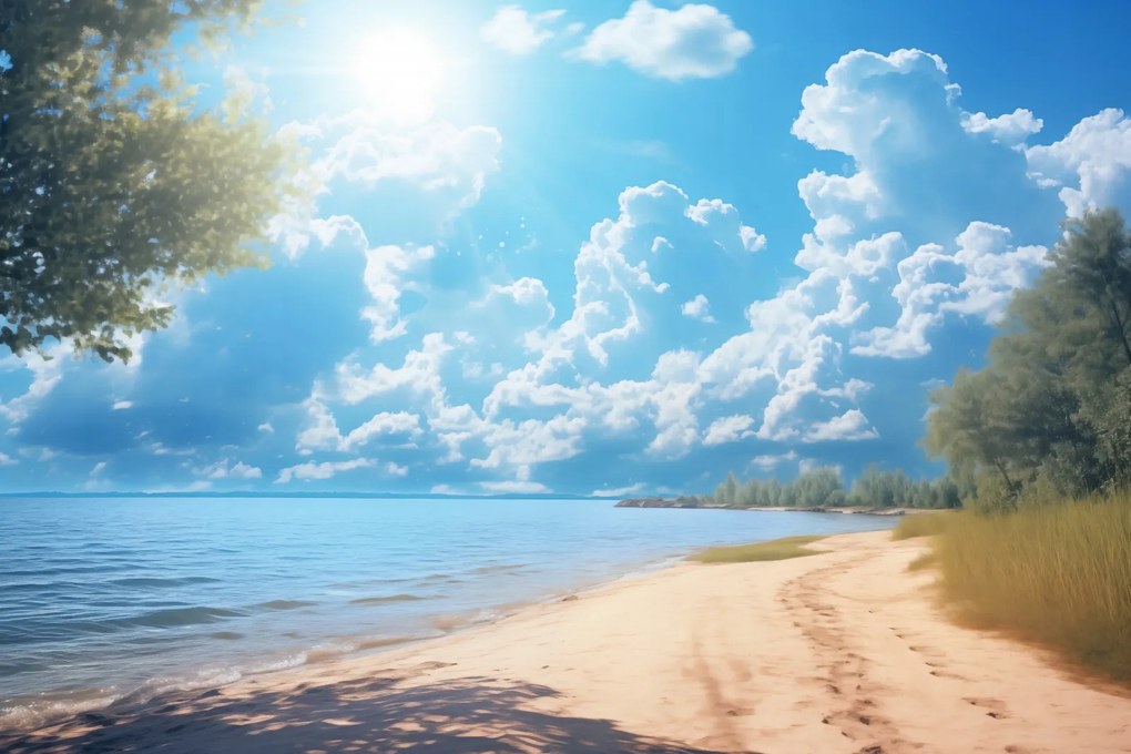 Poszter 45x30cm Nyári nap