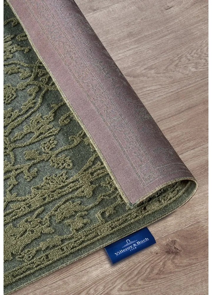 Zöld szőnyeg újrahasznosított szálakból 160x230 cm Ambroise – Villeroy&amp;Boch