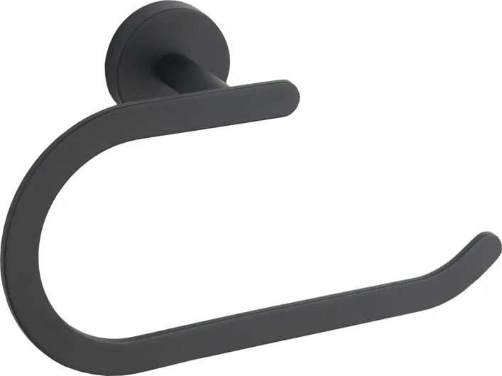 Mexen Loft törölközőtartó, fekete - 7012632-70