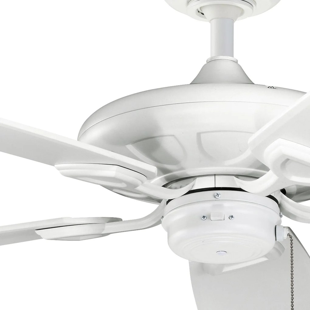 Kichler modern mennyezeti ventilátor kevlar matt fehér elsklf-kevlar-60-wht IP44