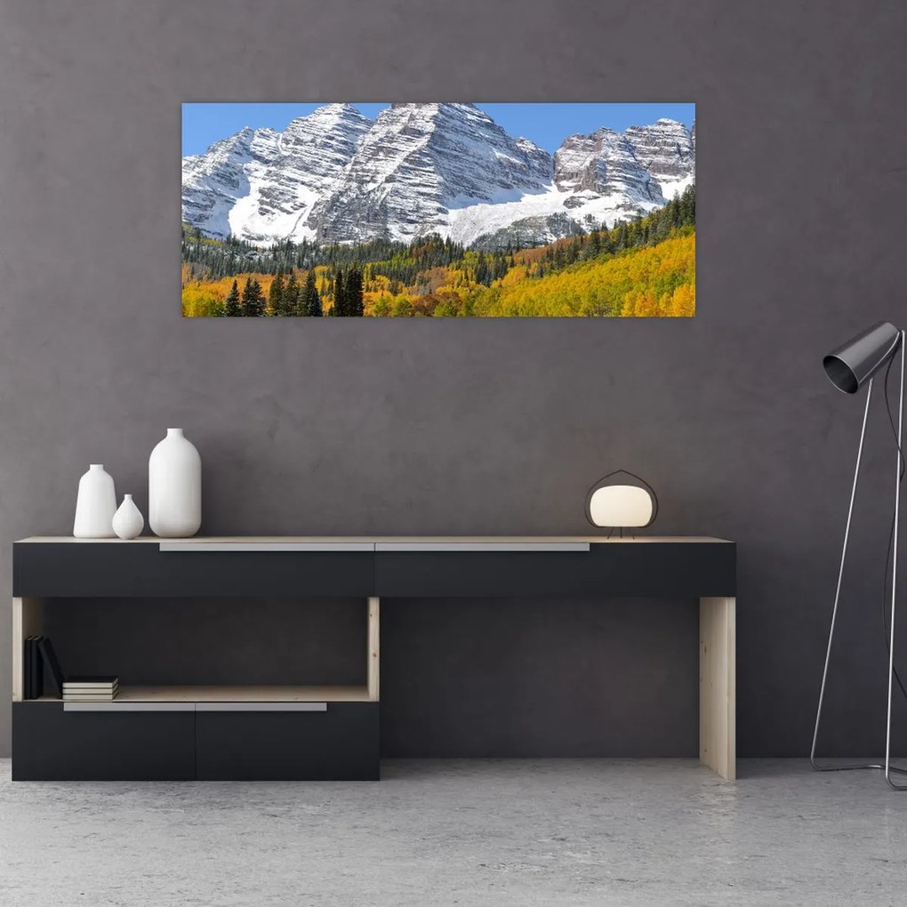 Kép - Maroon Peak (120x50 cm)