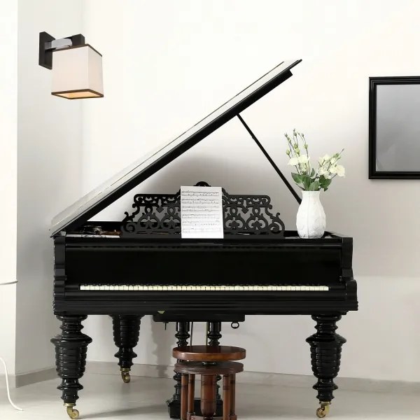 Fali lámpa AMELIA 1xE27/60W/230V