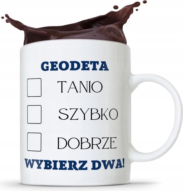 Ajándék Bögre Földmérőnek Válassz Kettőt! fényképes nyomattal