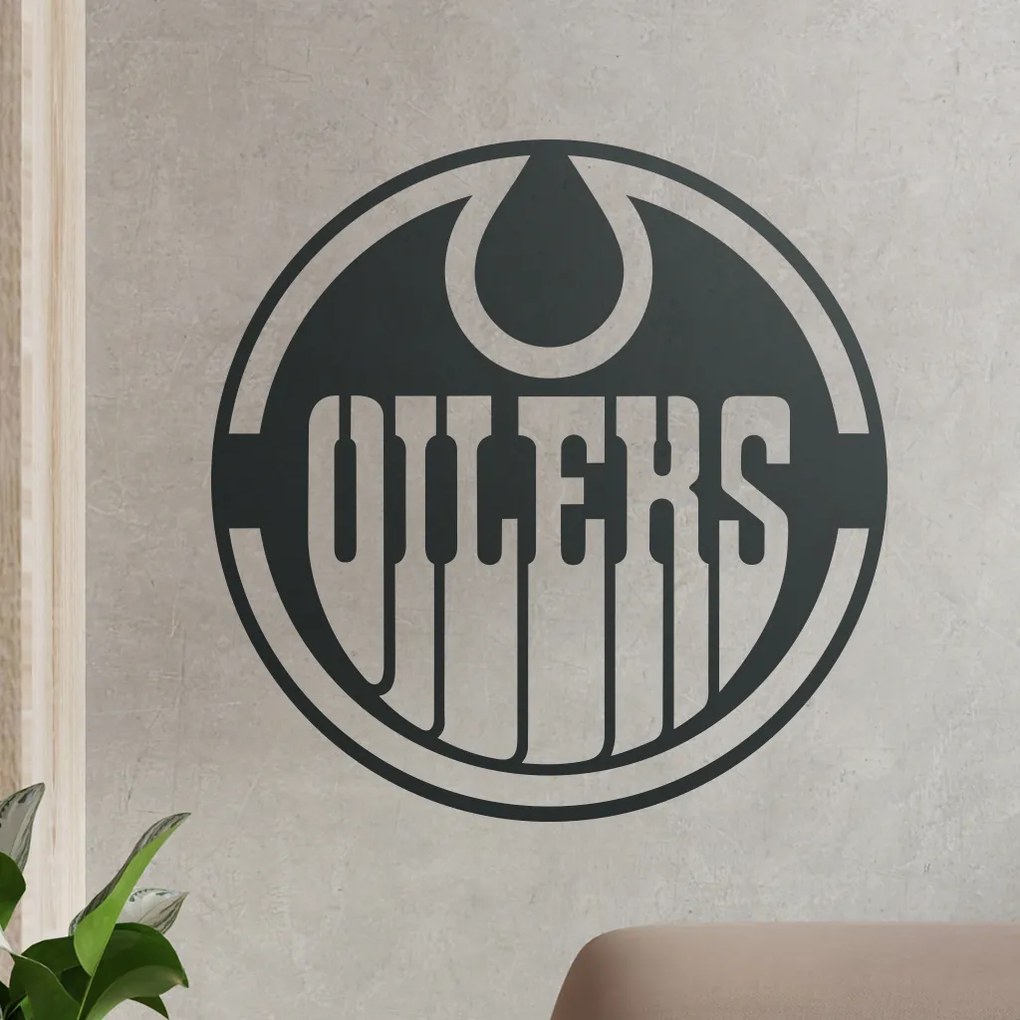 Vidám Fal Matrica Edmonton Oilers jégkorong csapat