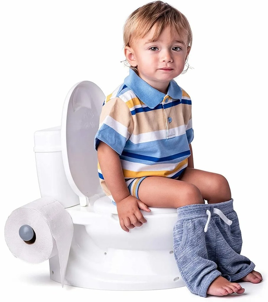 Dolu gyermek WC, fehér