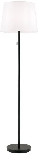 Orion Dimmelhető 12-1186/1 - Állólámpa LUDWIG 1xE27/40W/230V fehér/fekete