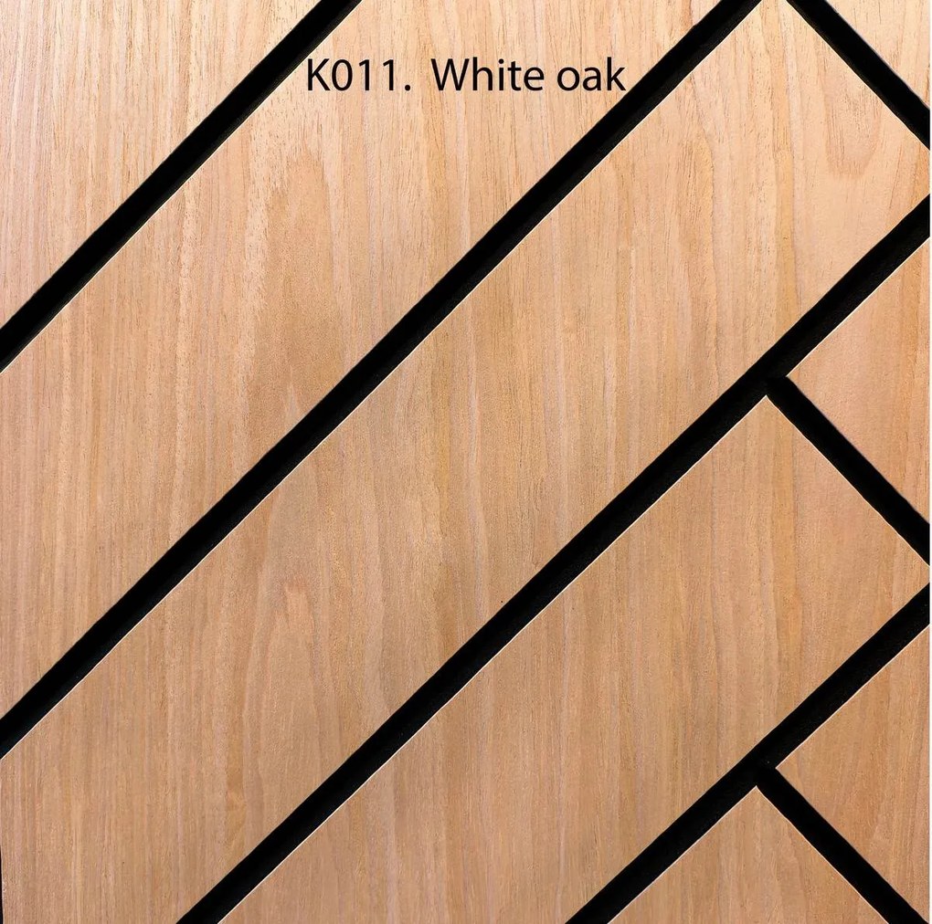 Freja parketta mintás akusztikus falipanel 120x60x0,9cm - világos tölgy - sötét tölgy
