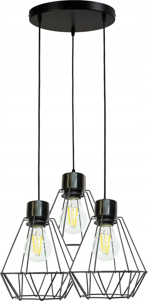 Függő Lámpa Mennyezeti Állítható Gyémánt Nagy