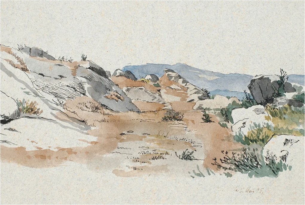 Fotótapéta Flizelina Nappali és Hálószoba Tájkép 104x70