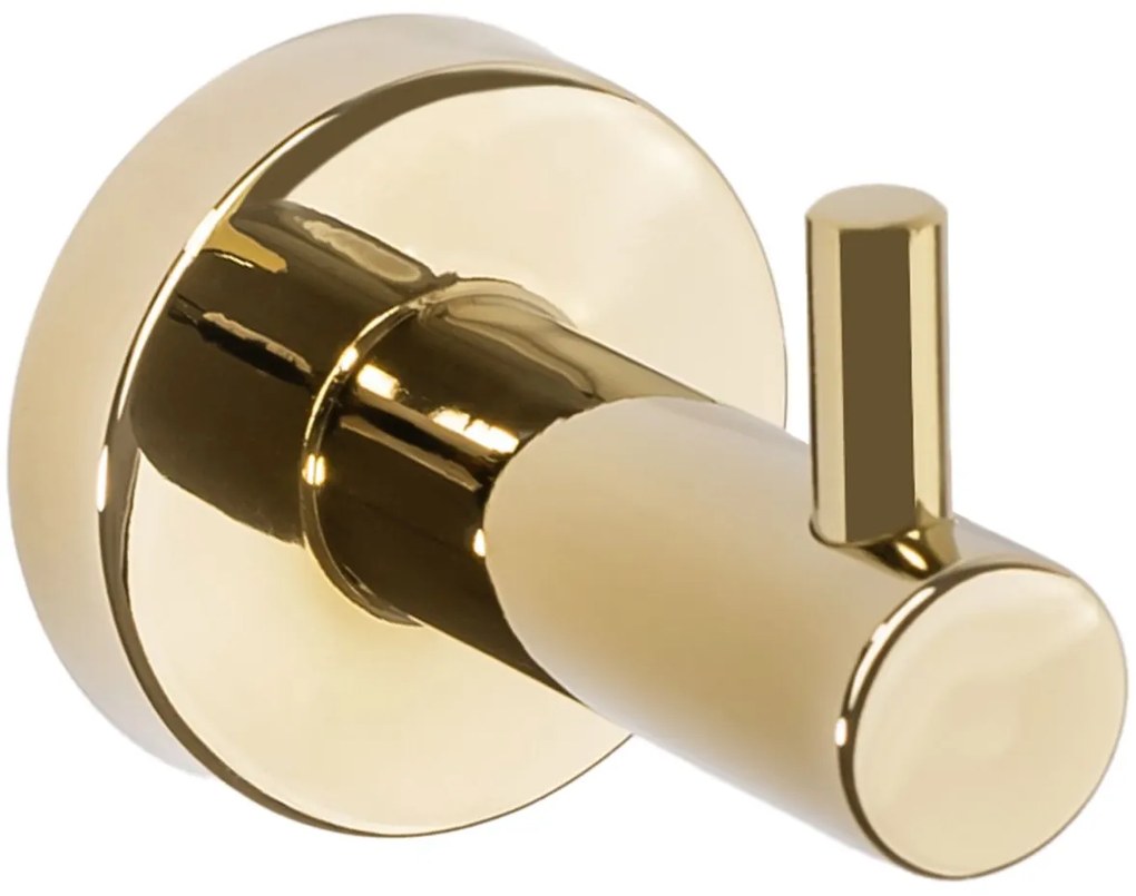 Fürdőszoba fogas Gold 322210A