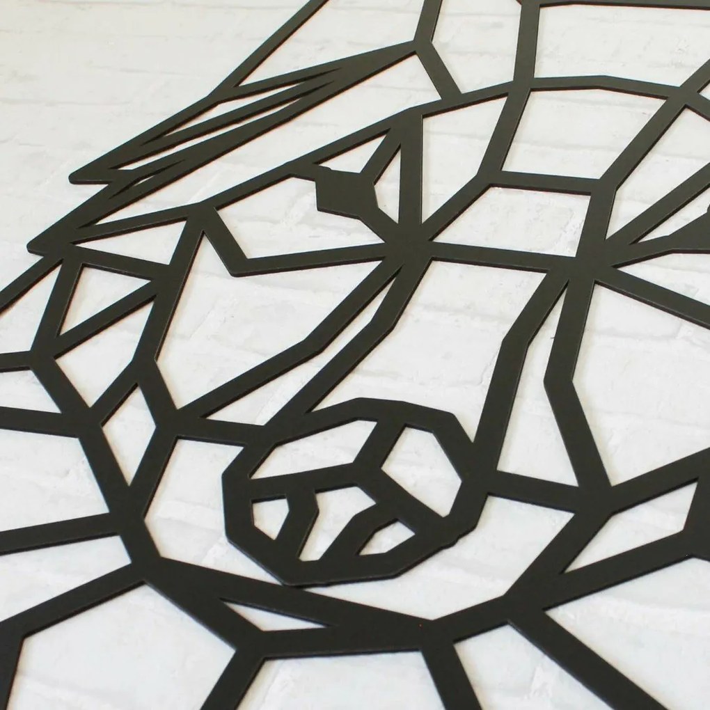 DUBLEZ | Ipari falikép - Poligonális farkas