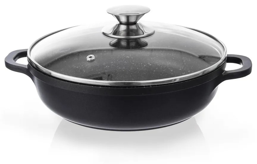 Orion Grande lábas üvegfedéllel átmérő: 24 cm, 24 cm