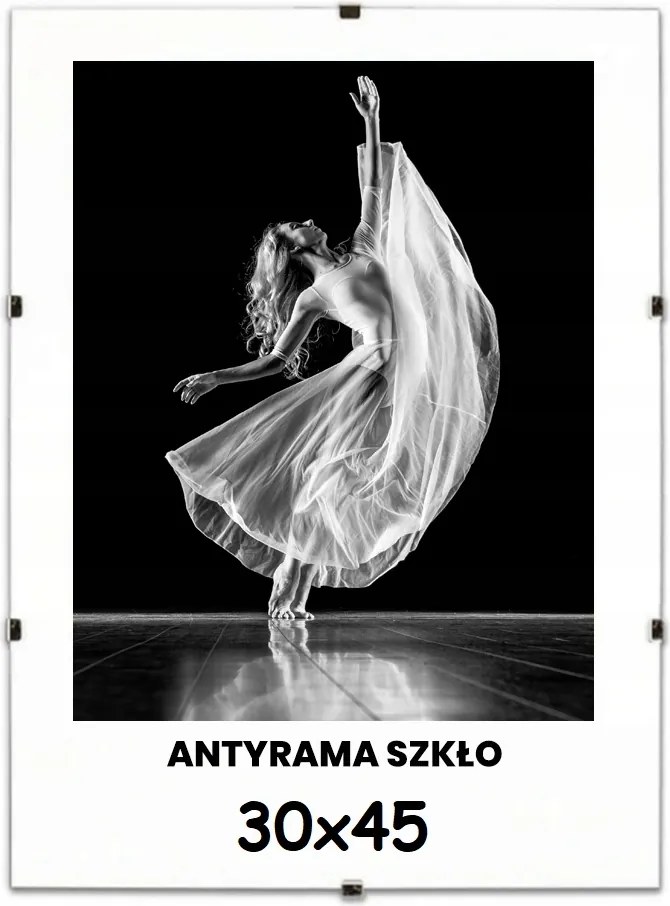 Antik üveg keret 30x45 felakasztható poszter nyomtatás