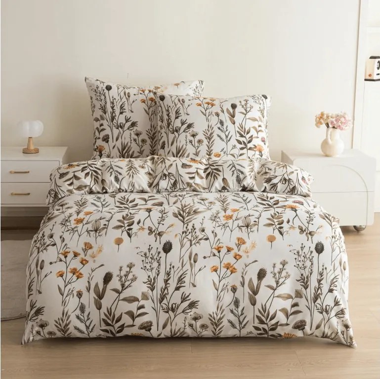 Mikroszálas flanel ágyneműhuzat LUNELISE színes Ágyneműhuzat mérete: 2 db 70 x 90 cm | 200 x 220 cm