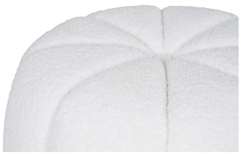 Paisley puff, krémfehér