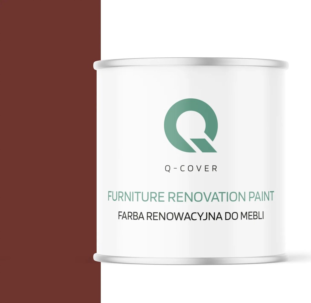 Konyhabútor Festék Szekrény Frontok Cseresznye Ral 3009 Matt 2,5L