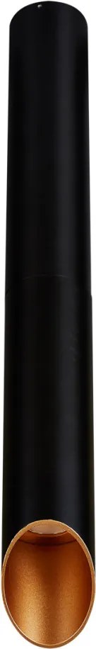 ITALUX SLC78008-M-BL-GO ARGON Hengeres Mennyezeti Lámpa Fehér, Arany LED IP20
