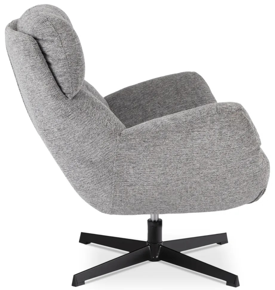 Forgó Relaxfotel Szürke Színben. REAL