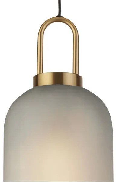 Searchlight 46641-1AC - Csillár zsinóron PIPETTE 1xE27/60W/230V matt