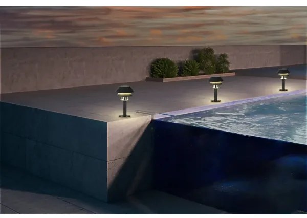 Eglo 900802 - Kültéri lámpa CHIAPPERA 1xE27/40W/230V 33 cm IP65