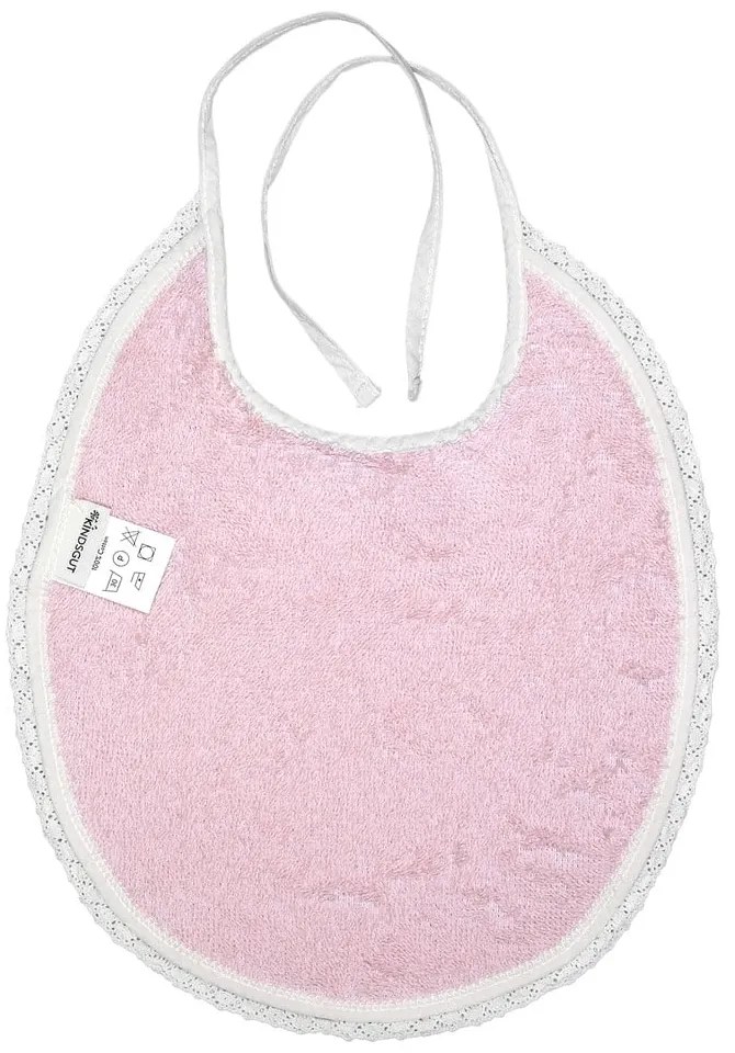 Paris rózsaszín muszlin előke - Kindsgut