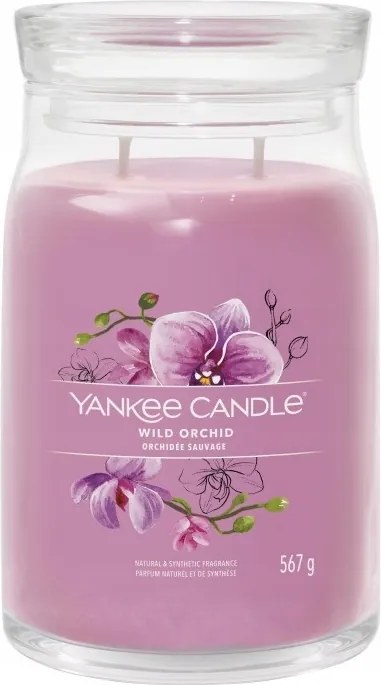 Wild Orchid szója illatgyertya Yankee Candle 1 db