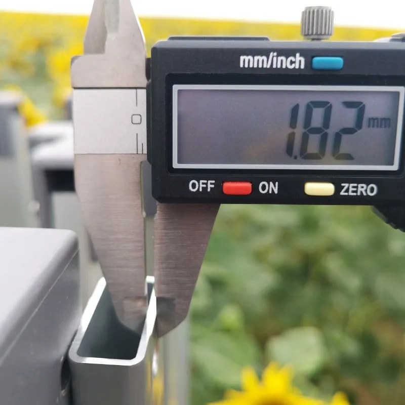 Alumínium esküvői sátor 3x6 m – elegáns és gyorsan felállítható - plusz 3 oldalfal - Fehér