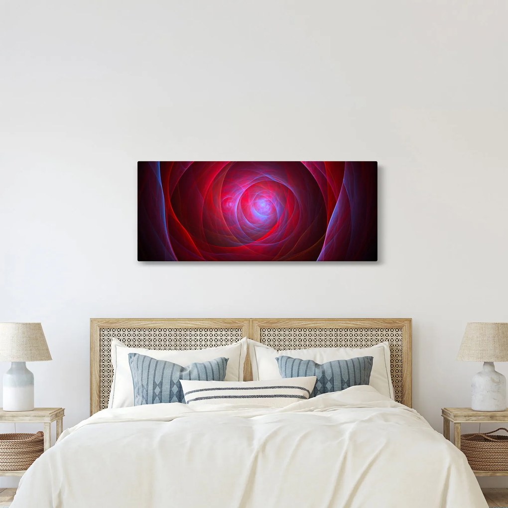 Absztrakt szemek képe (120x50 cm)