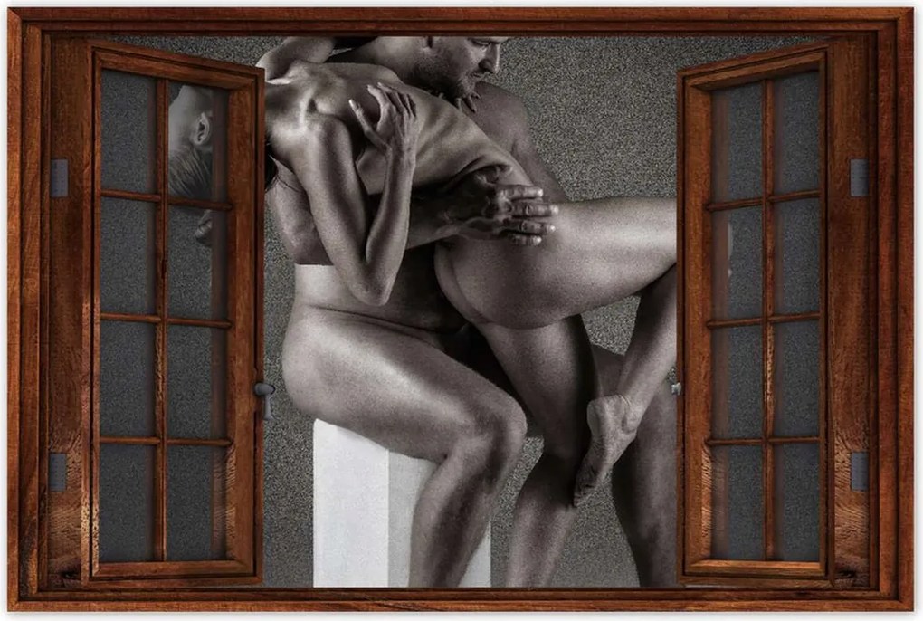 Poszterek 90x60 Aktok Meztelenség Szerelem Fotó