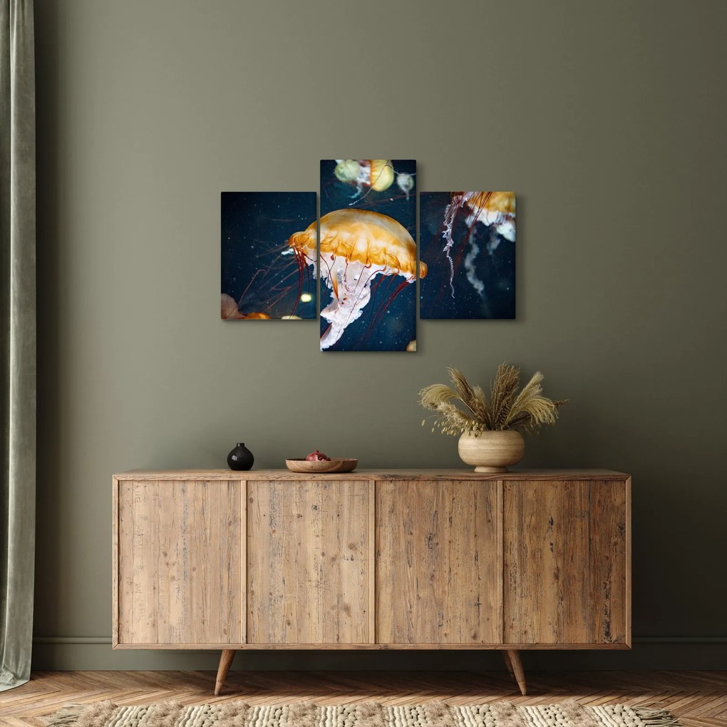 Medúza képe (90x60 cm)