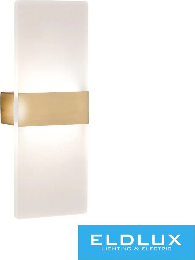 UNIVERSO Fali lámpa 10W CCT Óarany 800lm