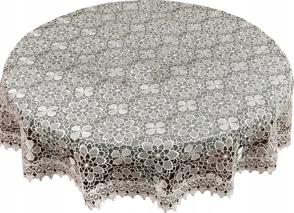 Abrosz Gipszből 150cm Dekorációs Asztalkrém