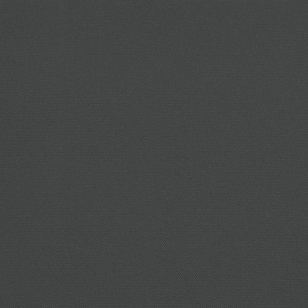 antracitszürke dupla tetős LED-es napernyő 316x145 cm