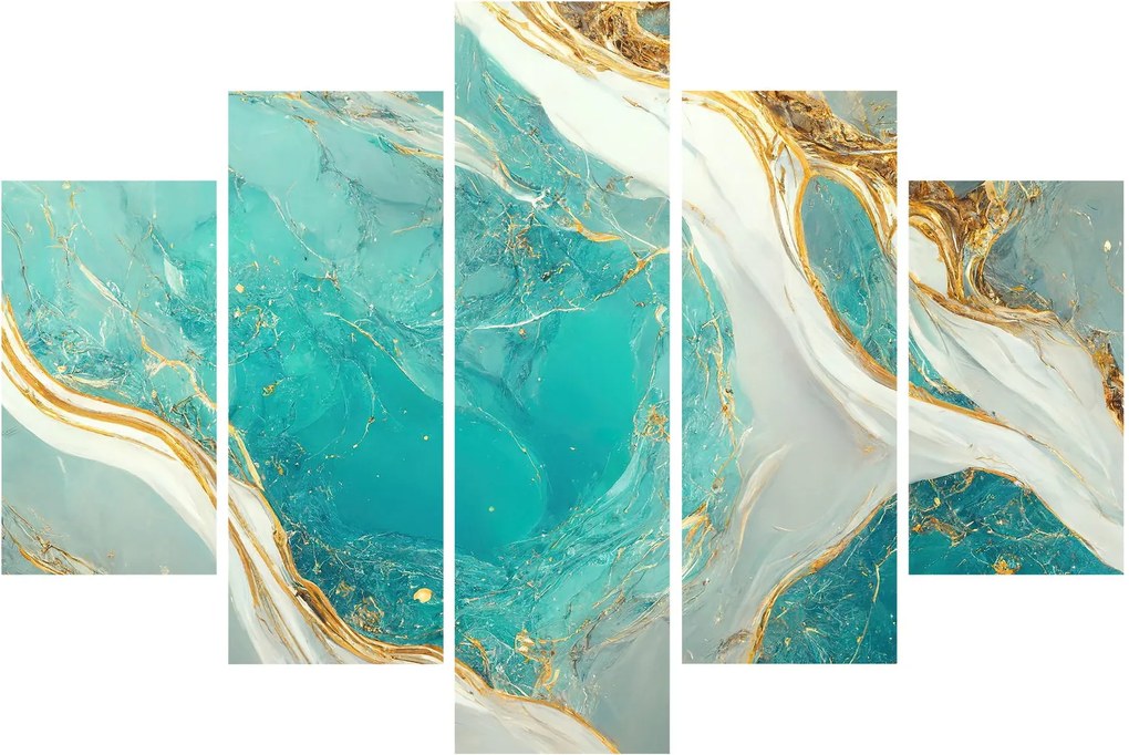 Kép - Márványtervezés II. (150x105 cm)