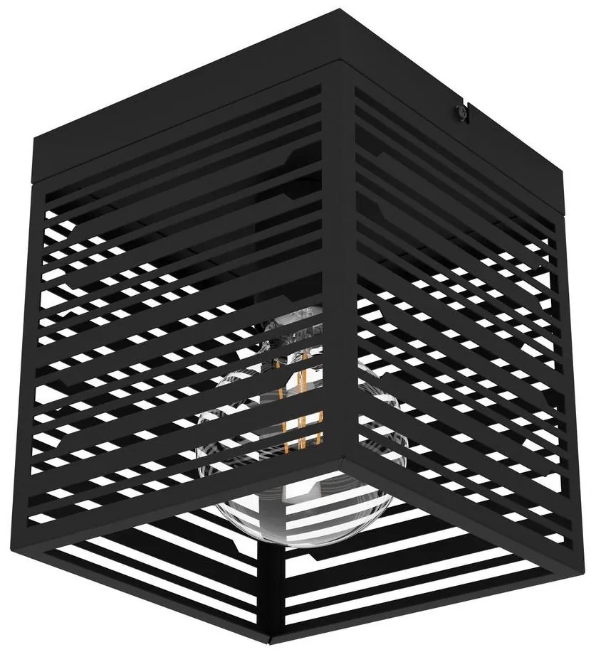 Eglo 900355 - Mennyezeti lámpa PIEDRITAS 1xE27/40W/230V