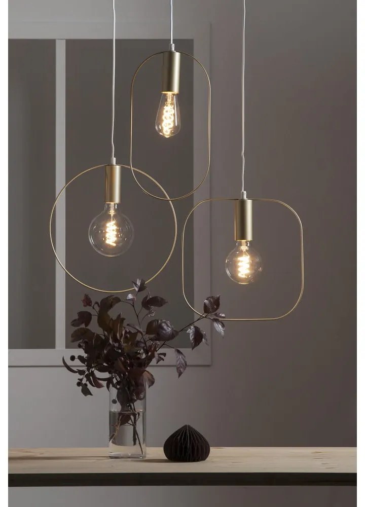 Aranyszínű függőlámpa Shape – Star Trading