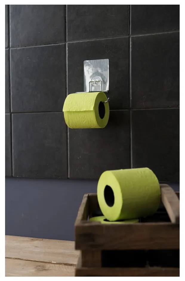 WC-papír tartó krómozott acélból - Compactor