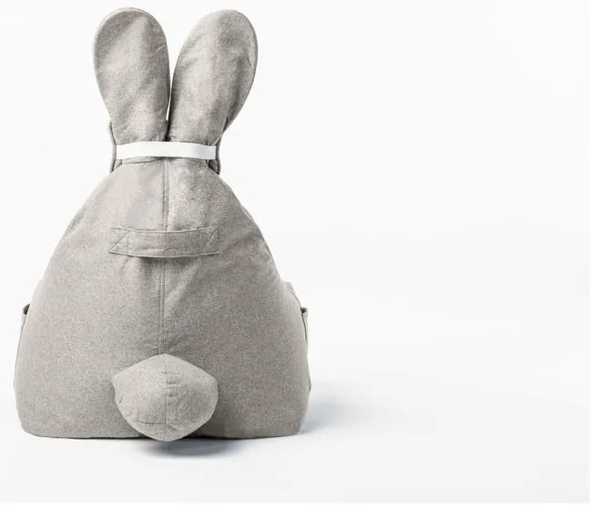 Funny Bunny bézs babzsák - The Brooklyn Kids