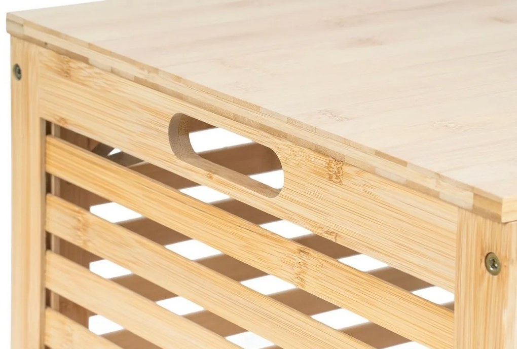 G21 tárolódoboz 76 x 40 x 45 cm, bambusz